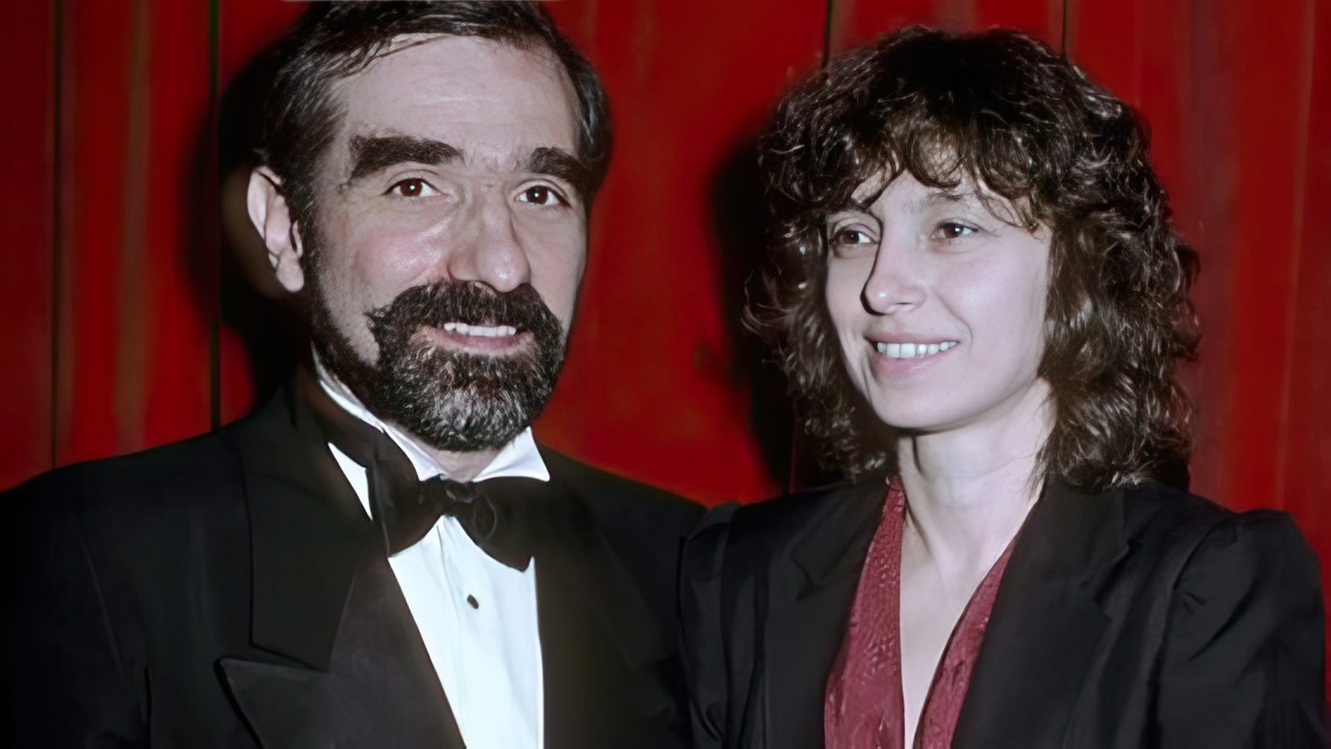 Martin Scorsese and Barbara De Fina