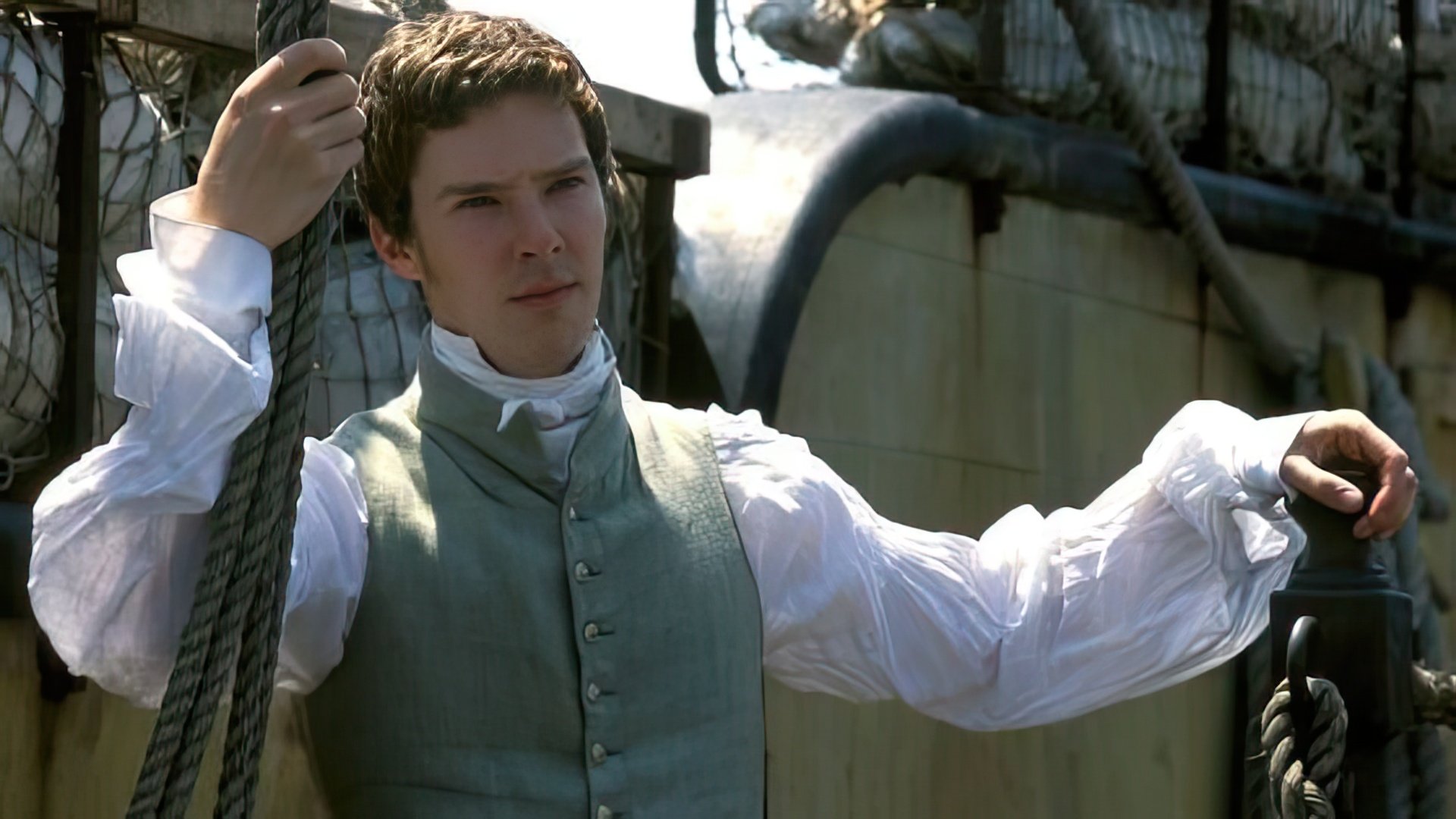 Benedict Cumberbatch in 'To the Ends of the Earth'