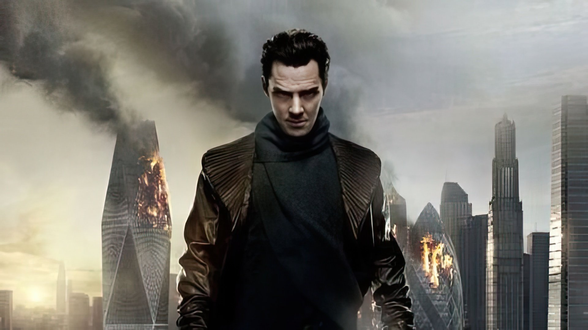 Benedict Cumberbatch as the antagonist of the 'Enterprise' team