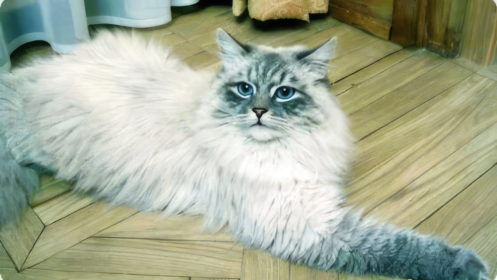 Dorofei is Dmitri Medvedev’s favorite cat