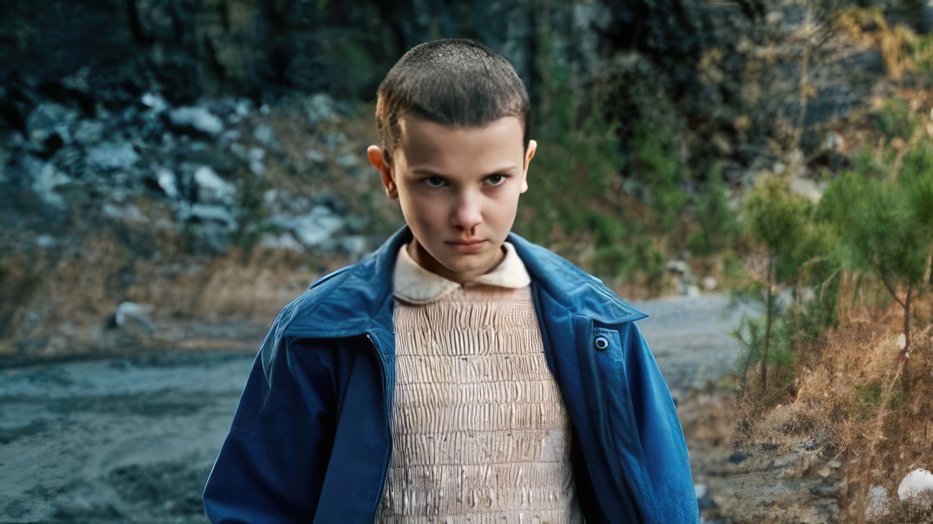 Stranger Things: Millie Bobby Brown as Eleven