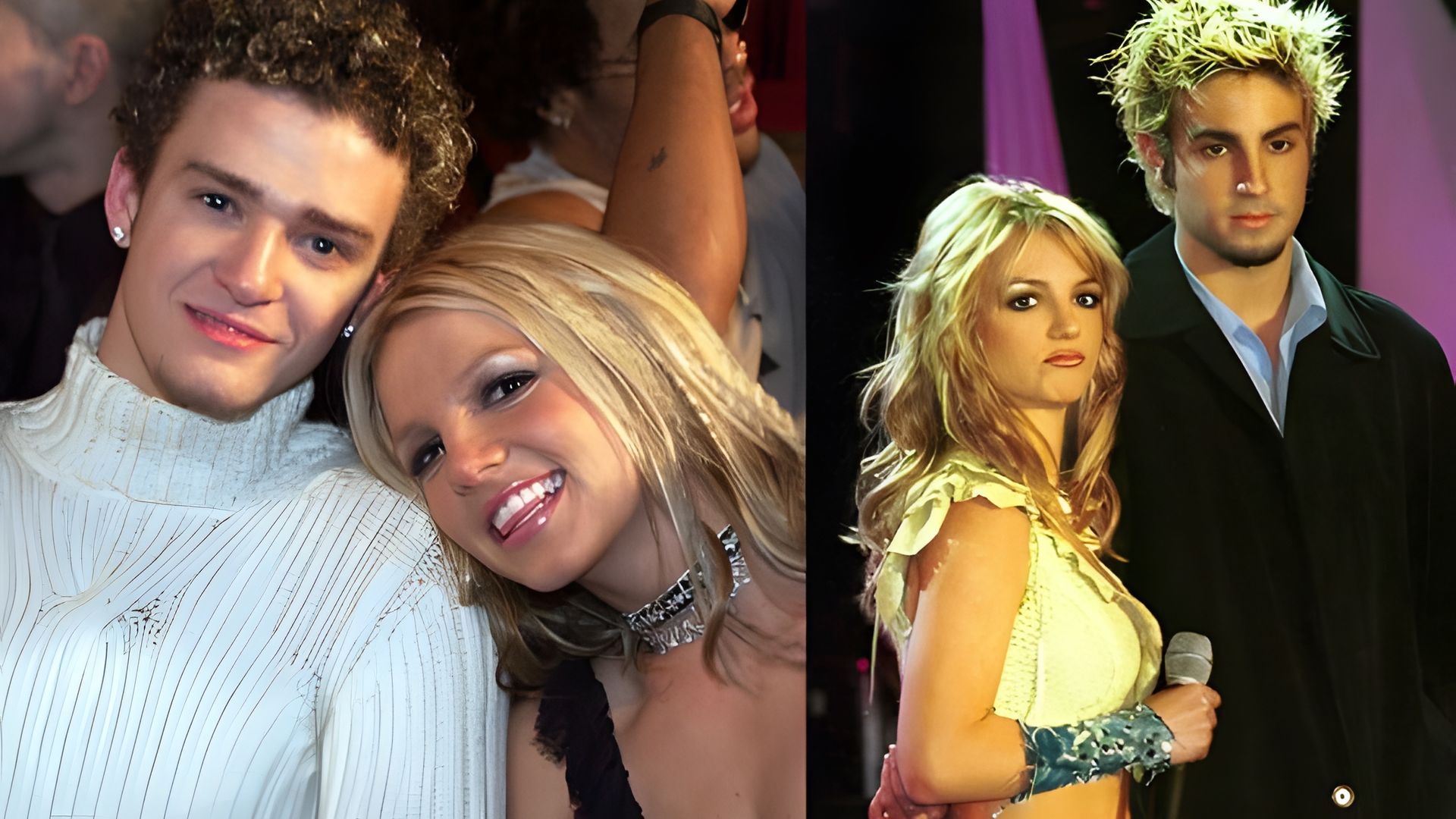 Timberlake's song «Cry Me A River» is dedicated to Britney's infidelity