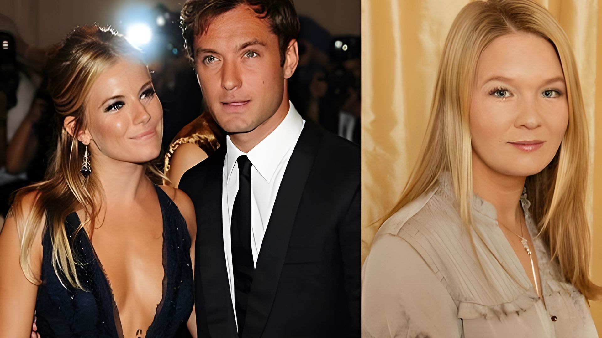 While married to Sienna Miller, Jude Law cheated on her with the nanny