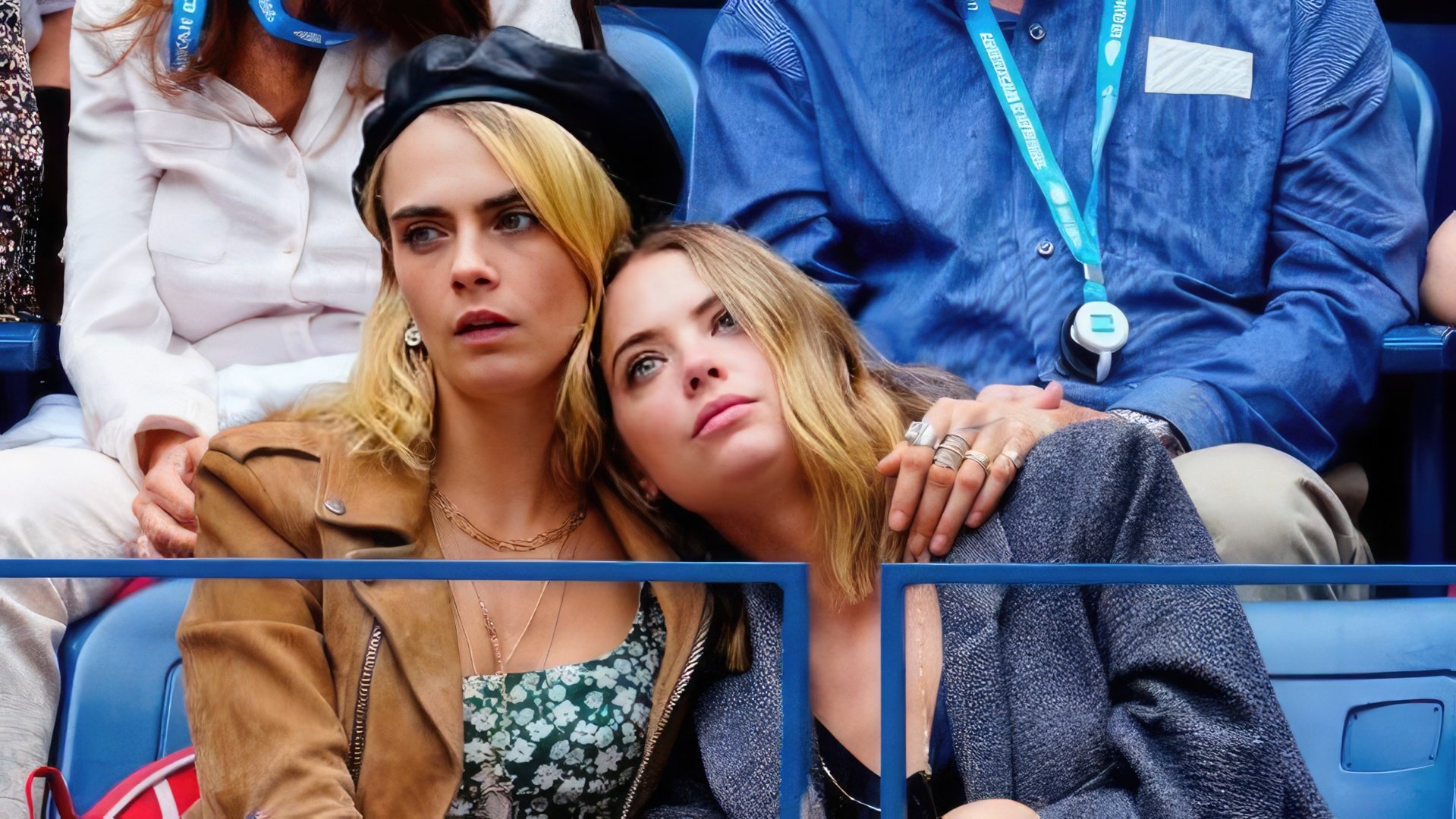 Cara Delevingne and her girlfriend Ashley Benson