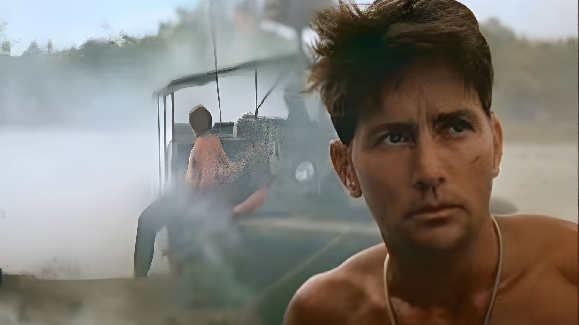 Martin Sheen in the movie 'Apocalypse Now'
