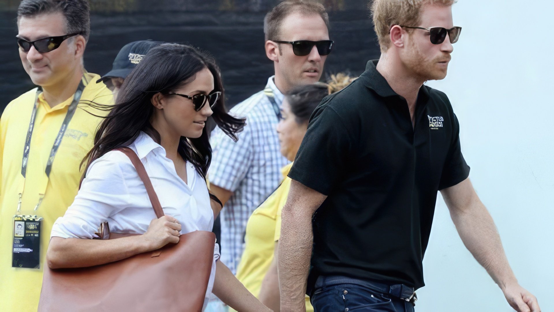 Rumors of Meghan Markle's relationship with Prince Harry emerged in early 2016