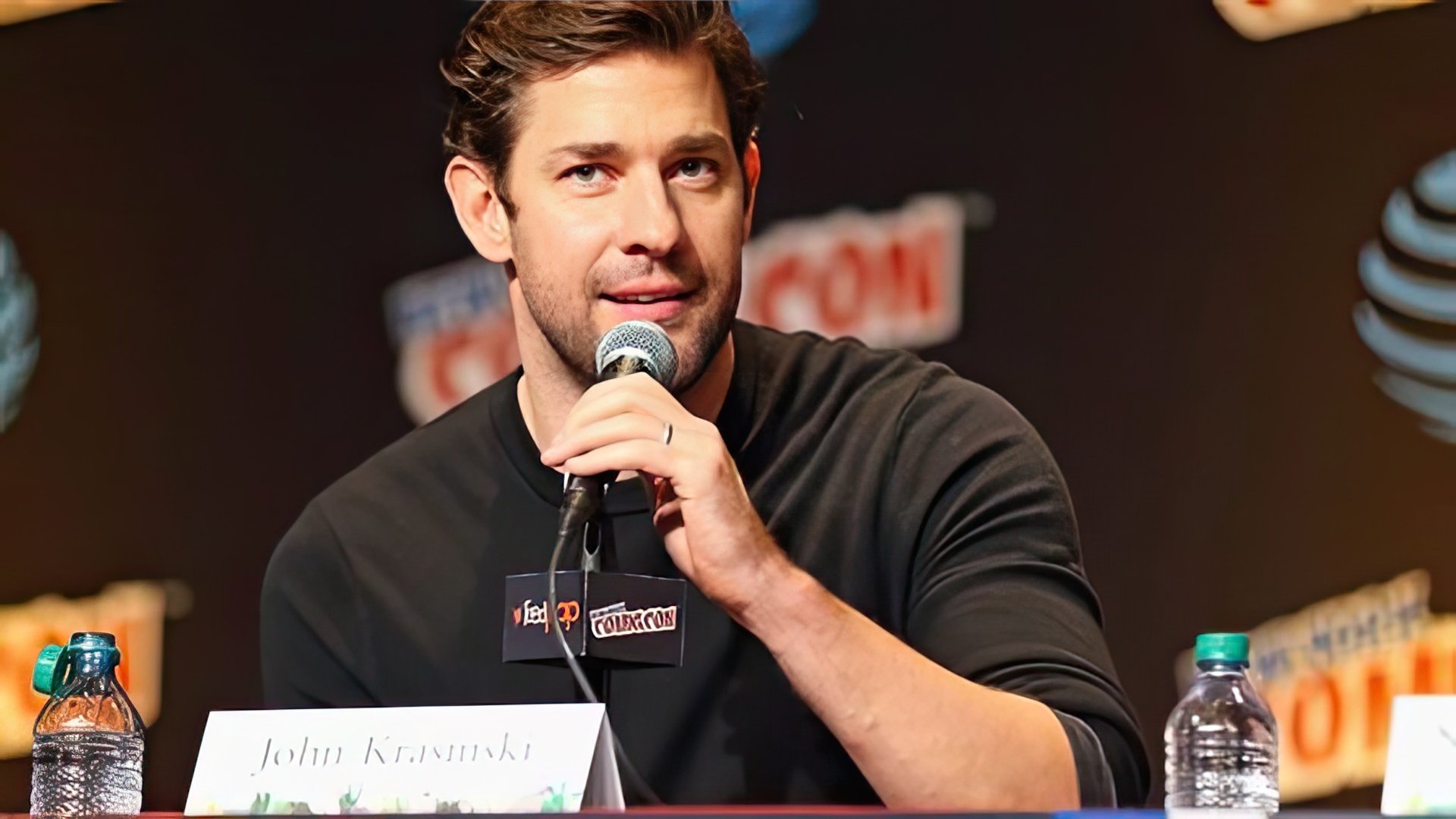 After graduating from Brown University, Krasinski moved to New York.