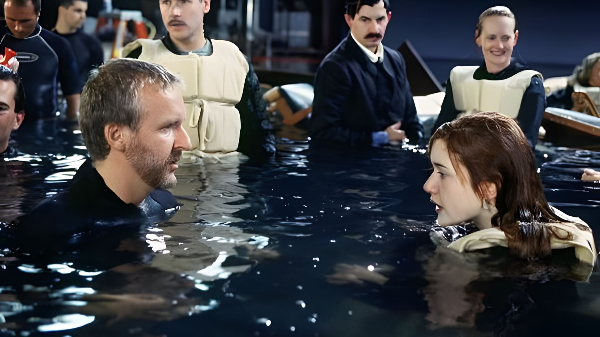 On the set of «Titanic» Kate Winslet nearly drowned and caught pneumonia