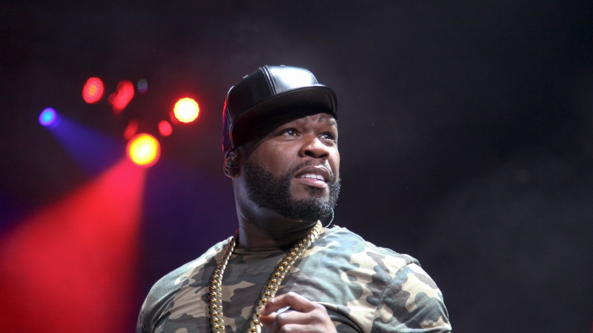 The rapper 50 Cent was hit by 9 bullets