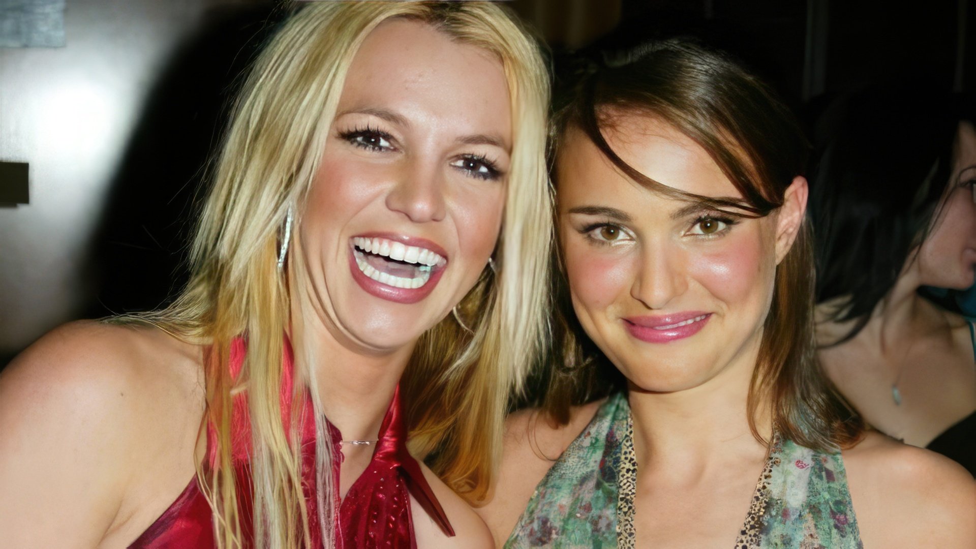 Natalie Portman and Britney Spears are familiar from childhood