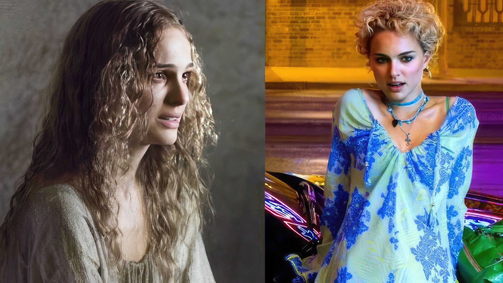 Natalie Portman in films «Goya’s Ghosts» and «My Blueberry Nights» 
