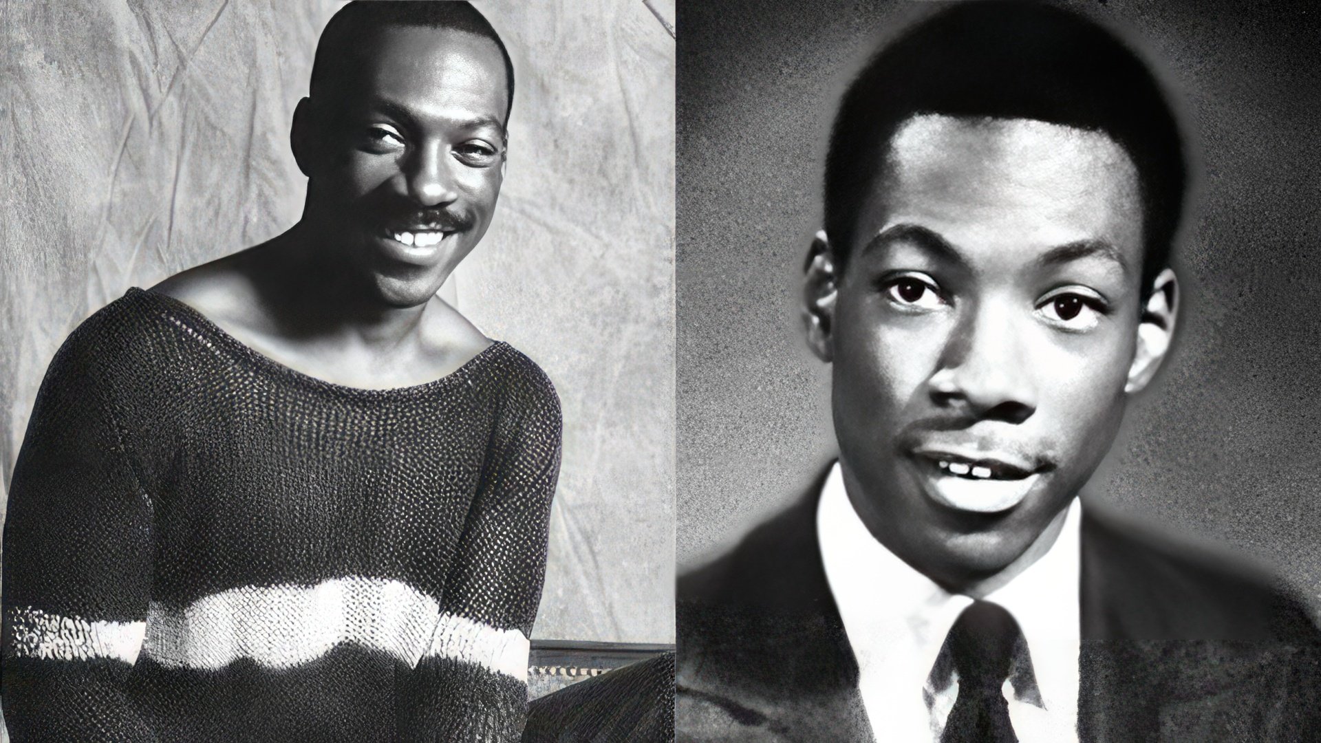 At the age of 15 Eddie Murphy already performed stand-up comedy in youth clubs and bars