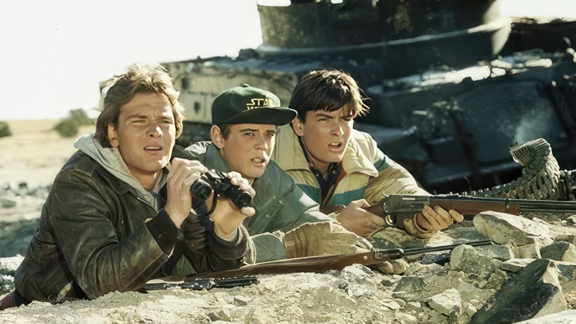 Charlie Sheen in «Red Dawn»