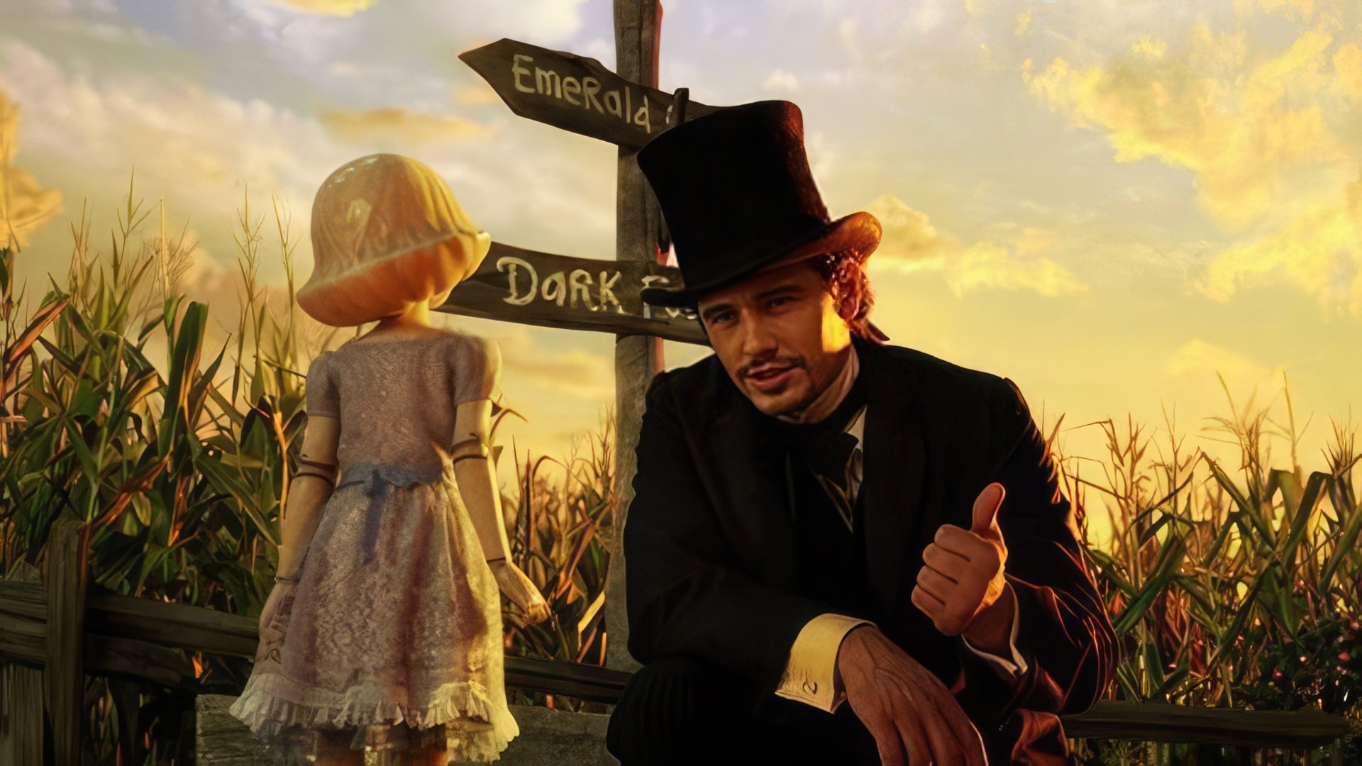 James Franco in «Oz the Great and Powerful»