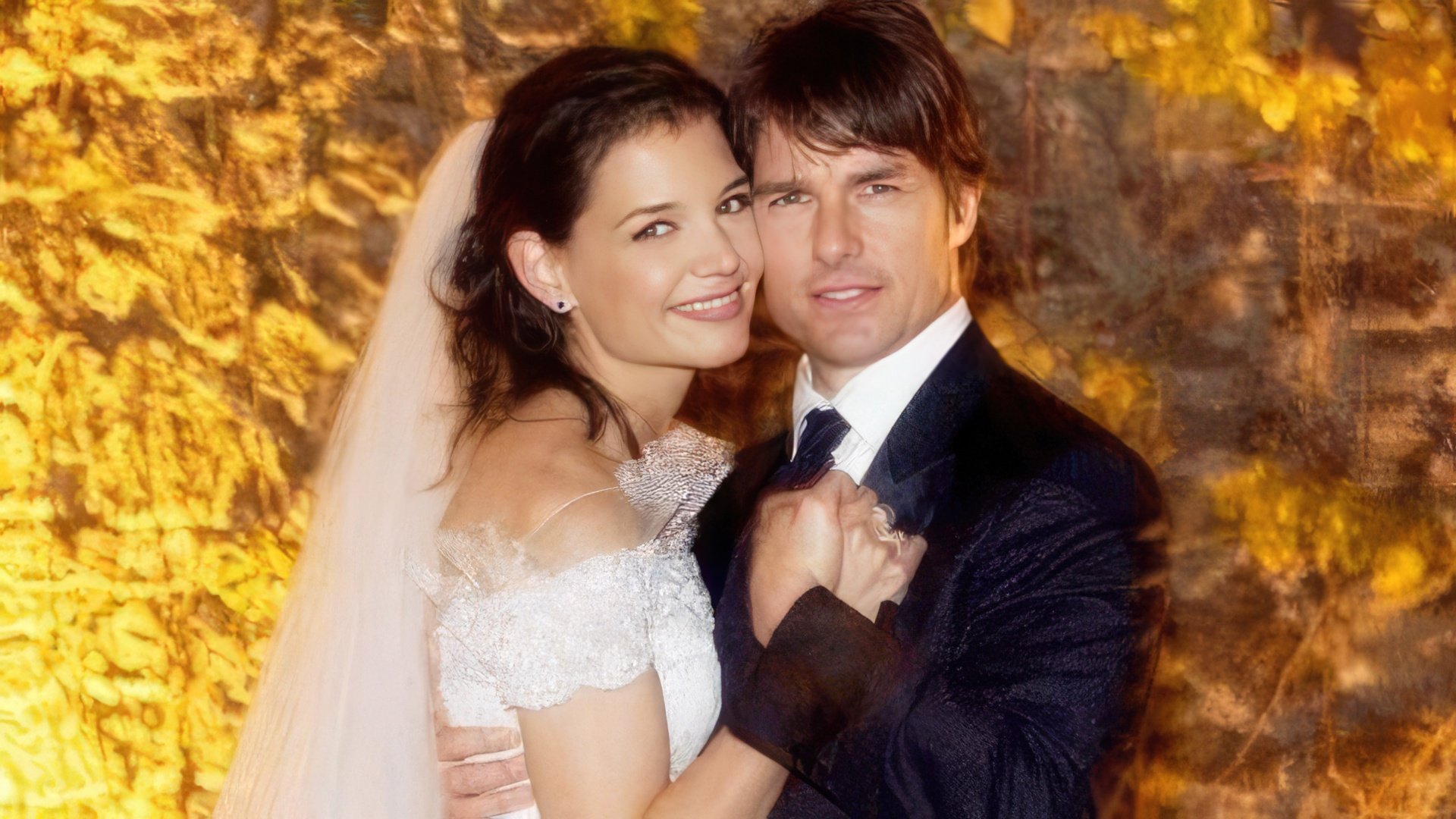 Tom Cruise and Katie Holmes’ wedding
