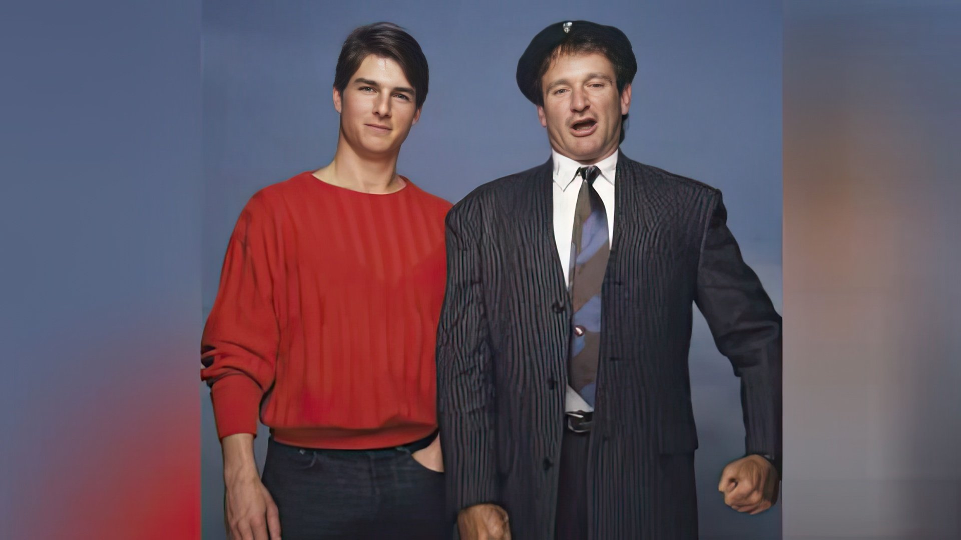  Tom Cruise and Robin Williams