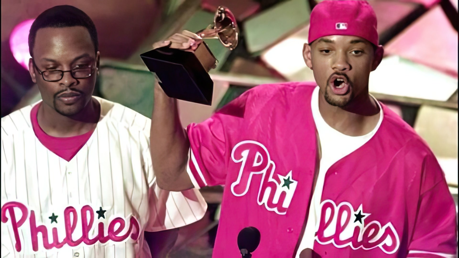 Will Smith is the first-ever rapper to receive a Grammy