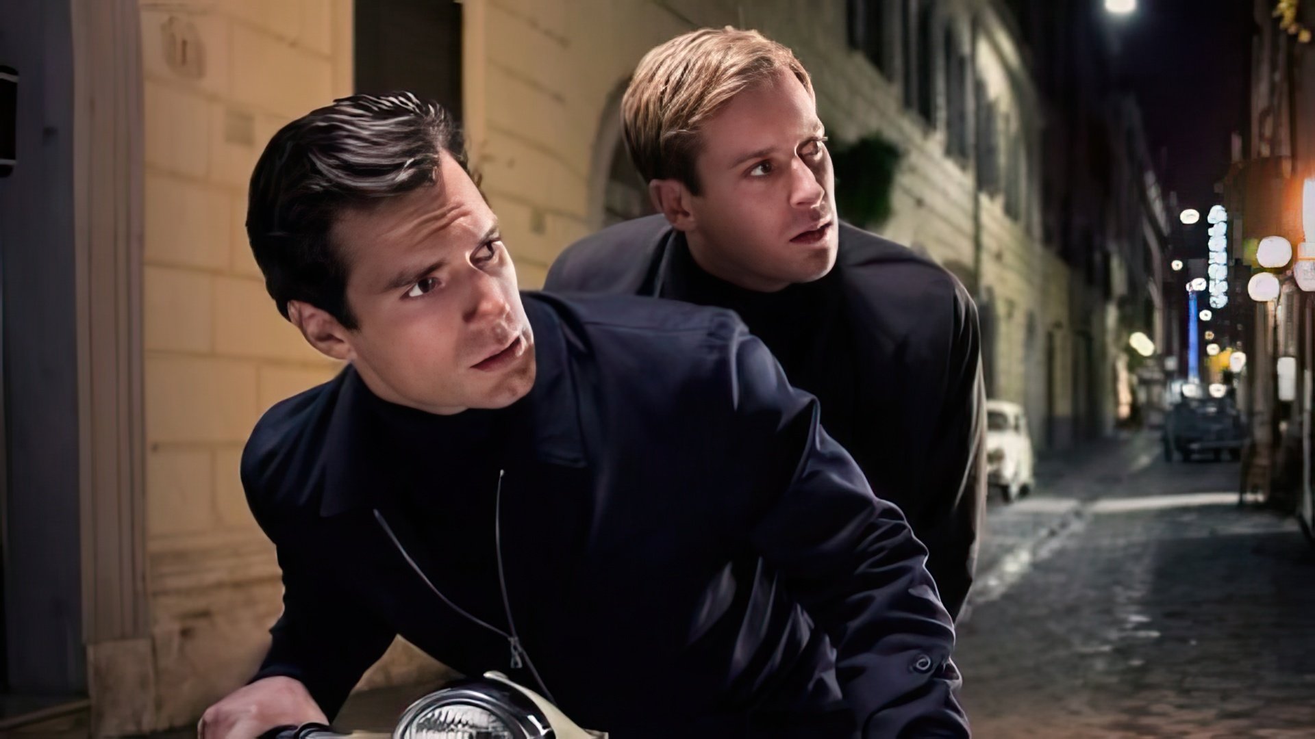 A shot from The Man from U.N.C.L.E.