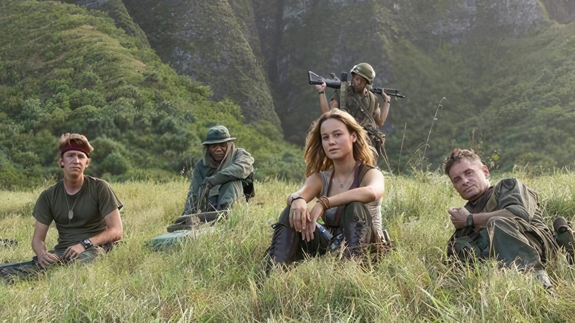 In Kong: Skull Island, Brie Larson Played with Samuel L. Jackson and Tom Hiddleston