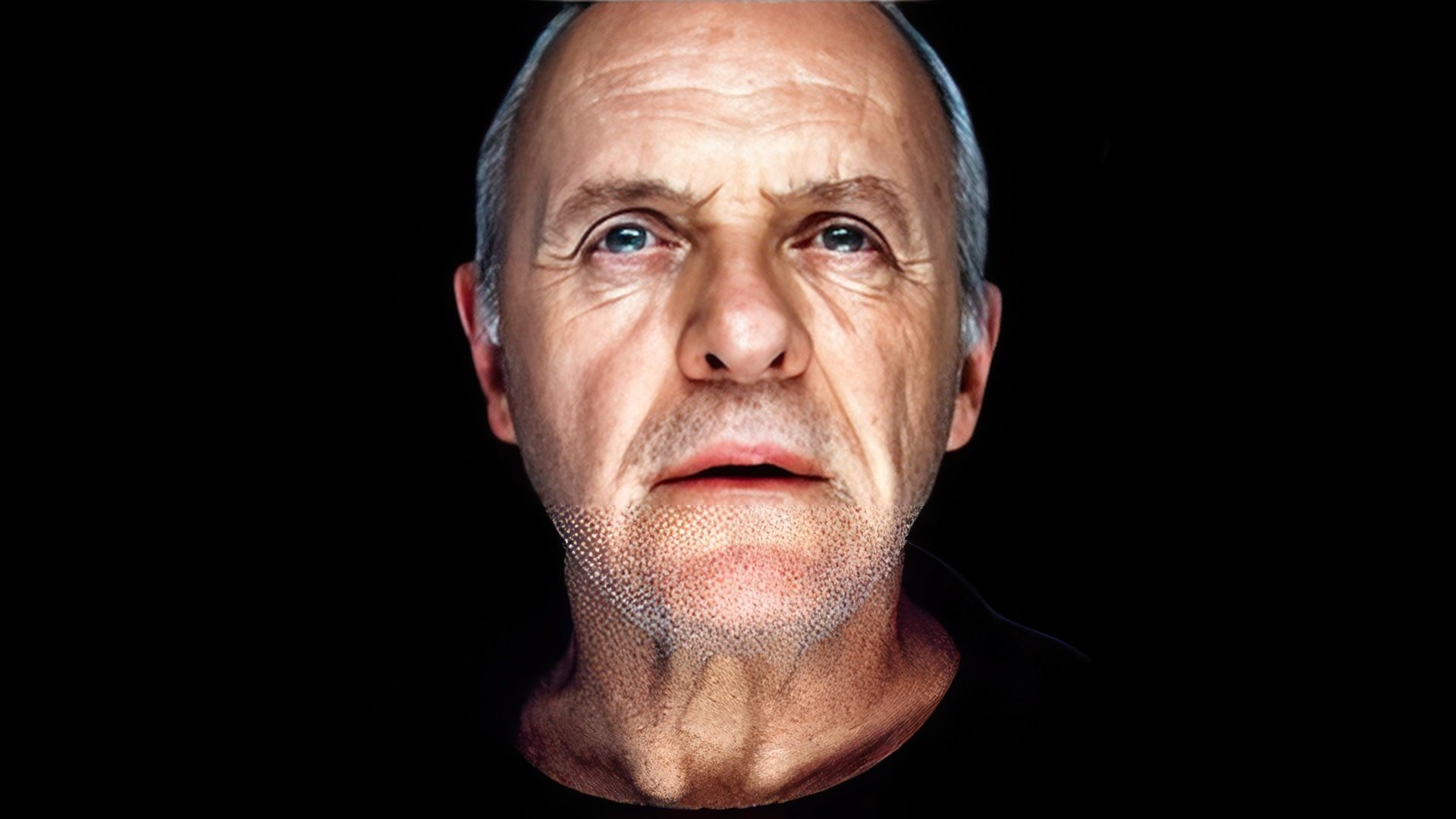 in the photo: Anthony Hopkins
