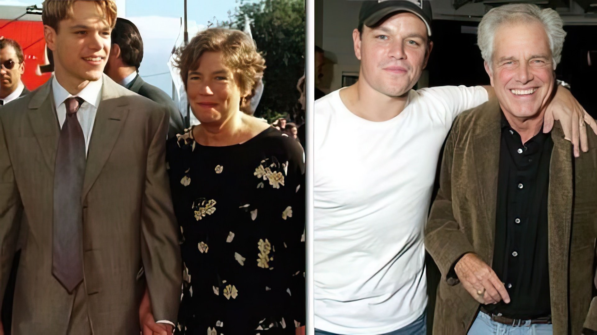 Matt Damon’s parents: Nancy and Kent