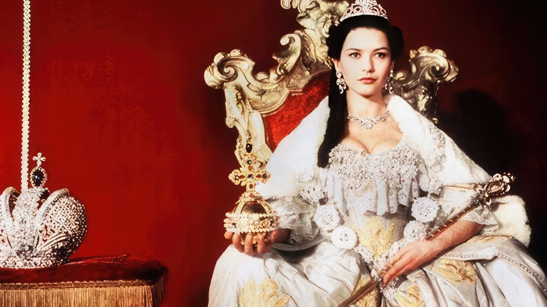 Catherine started conquering Hollywood by accepting the role of Catherine the Great
