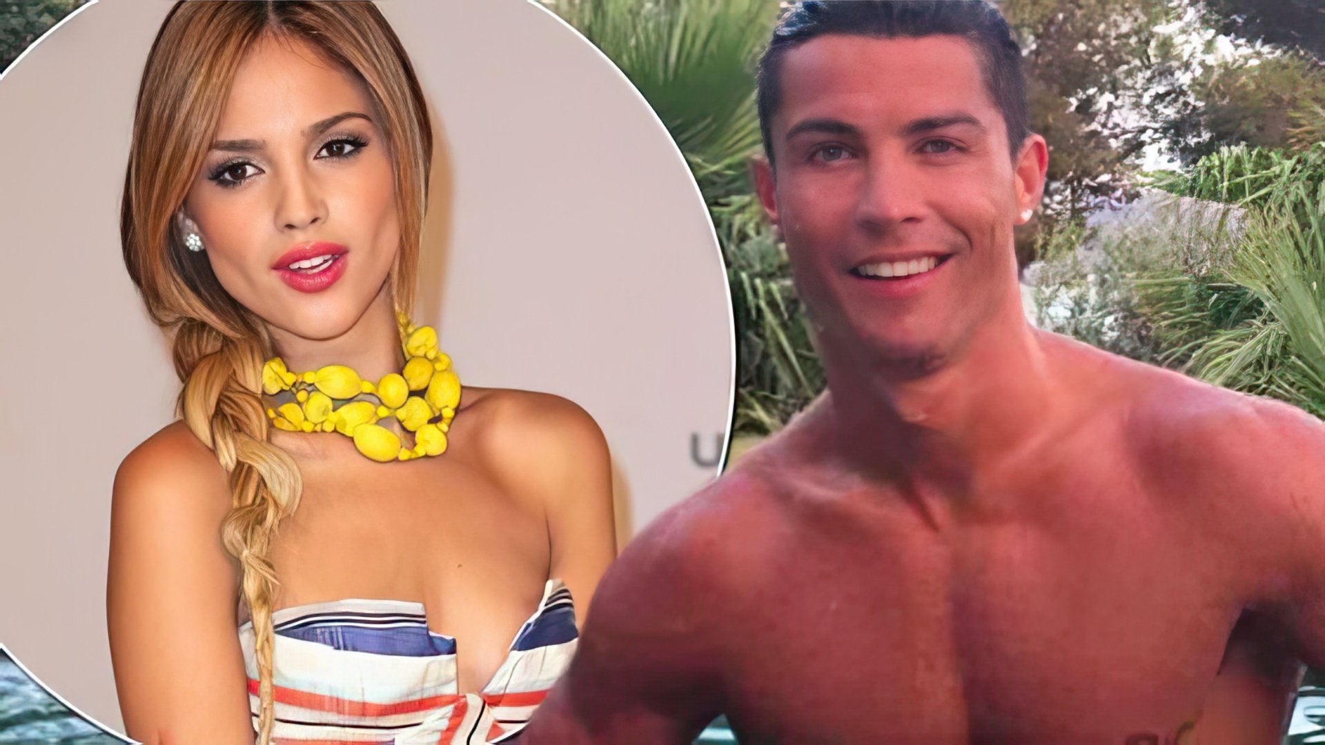 Eiza González was Imputed Love Affair with Cristiano Ronaldo