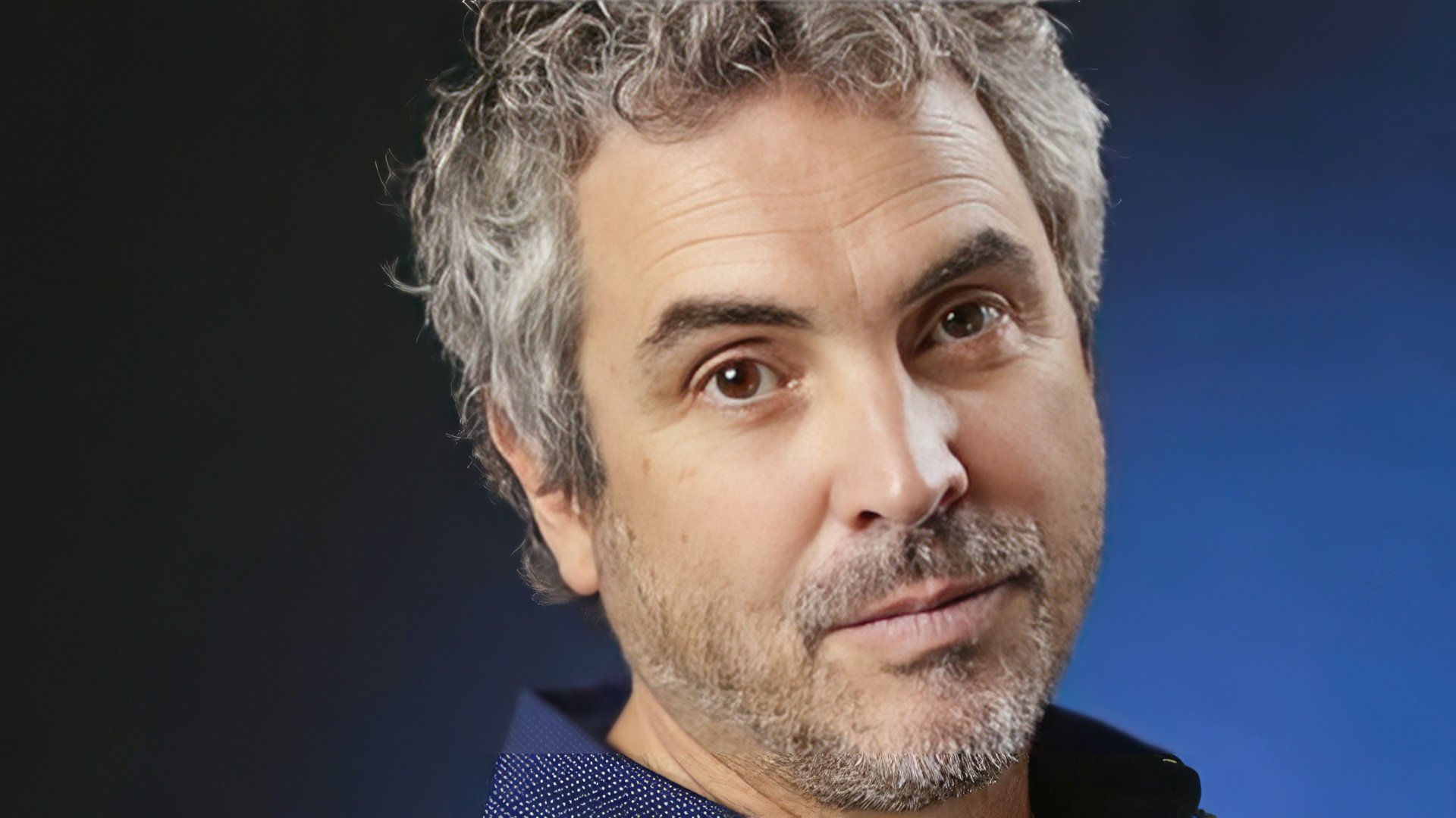 In the photo: Alfonso Cuarón