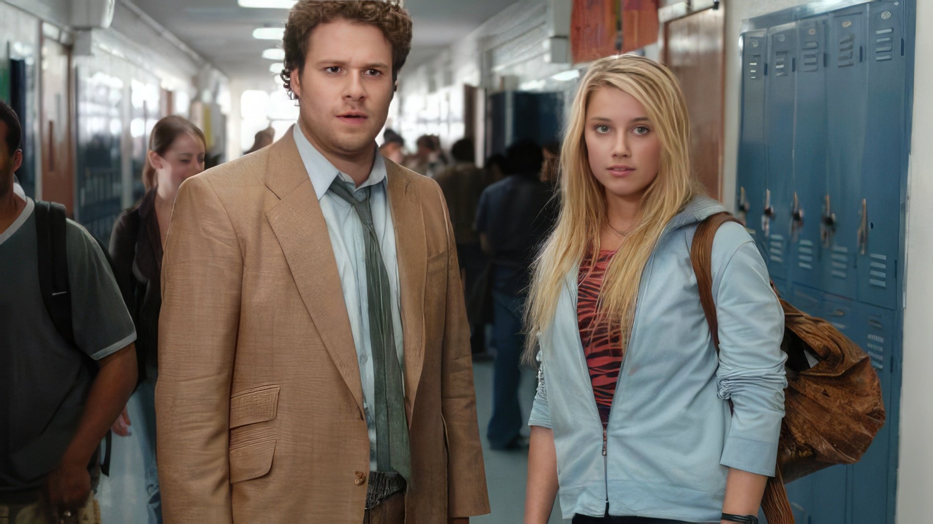 Pineapple Express: Amber Heard and Seth Rogen