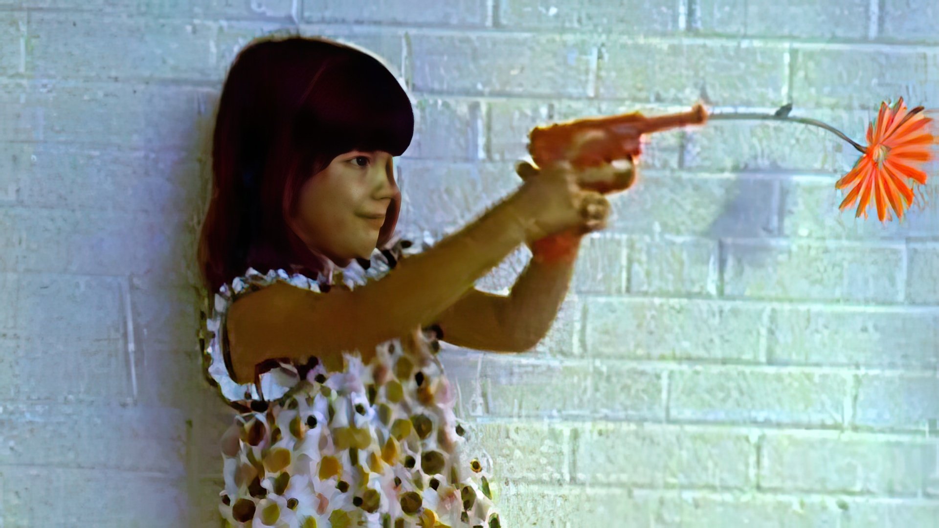  Sandra Bullock in her childhood