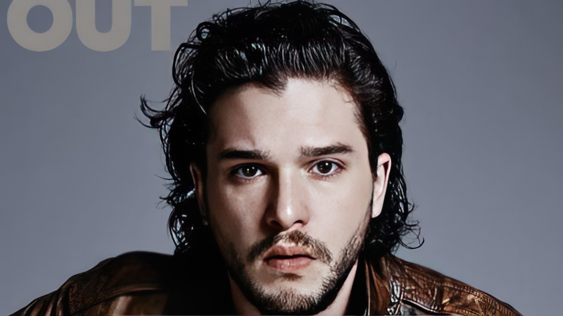 The actor's real name is Christopher Catesby Harington