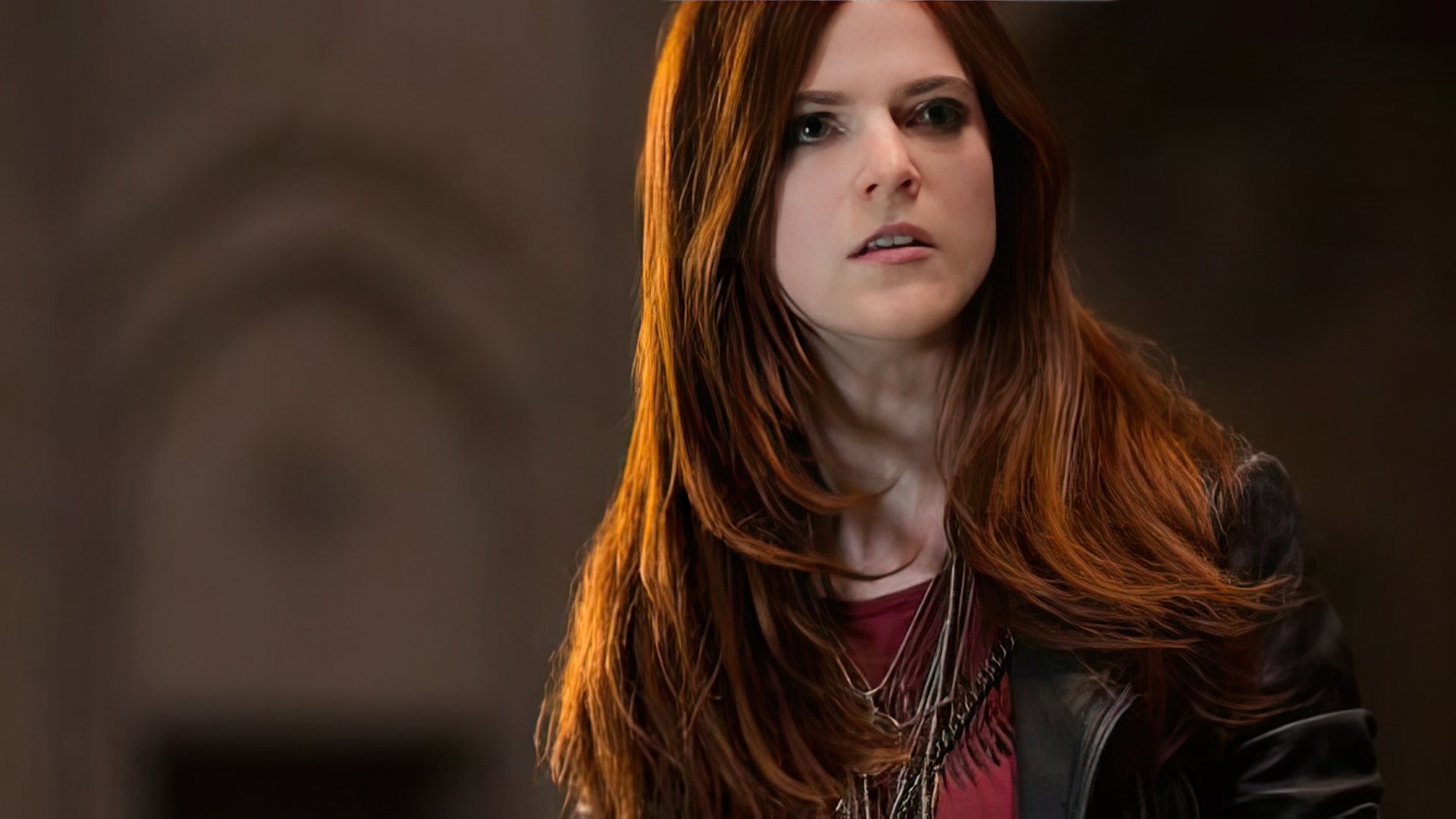 The Last Witch Hunter: Rose Leslie as the witch Chloe