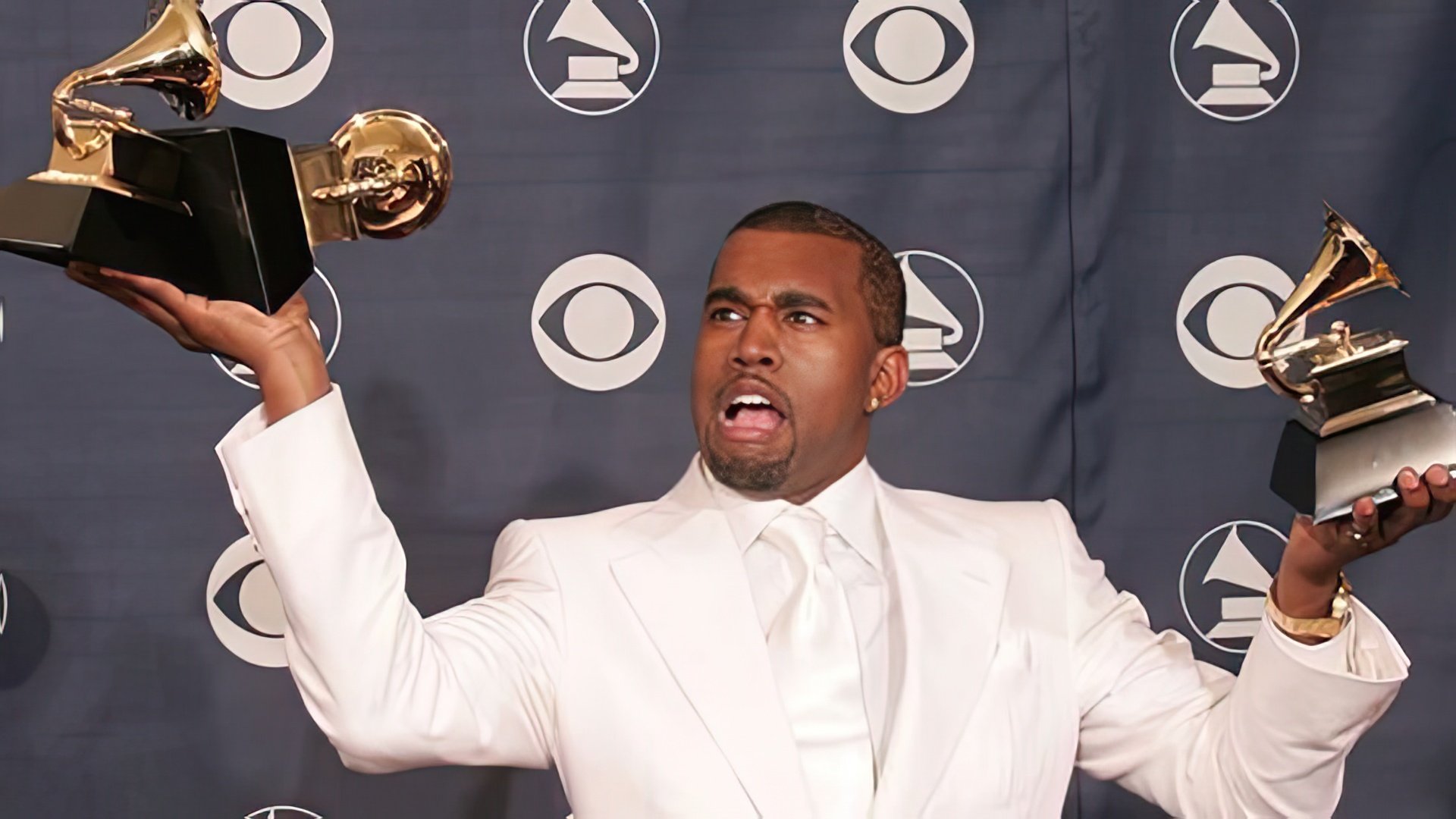 Kanye West won a total of 21 Grammy Awards