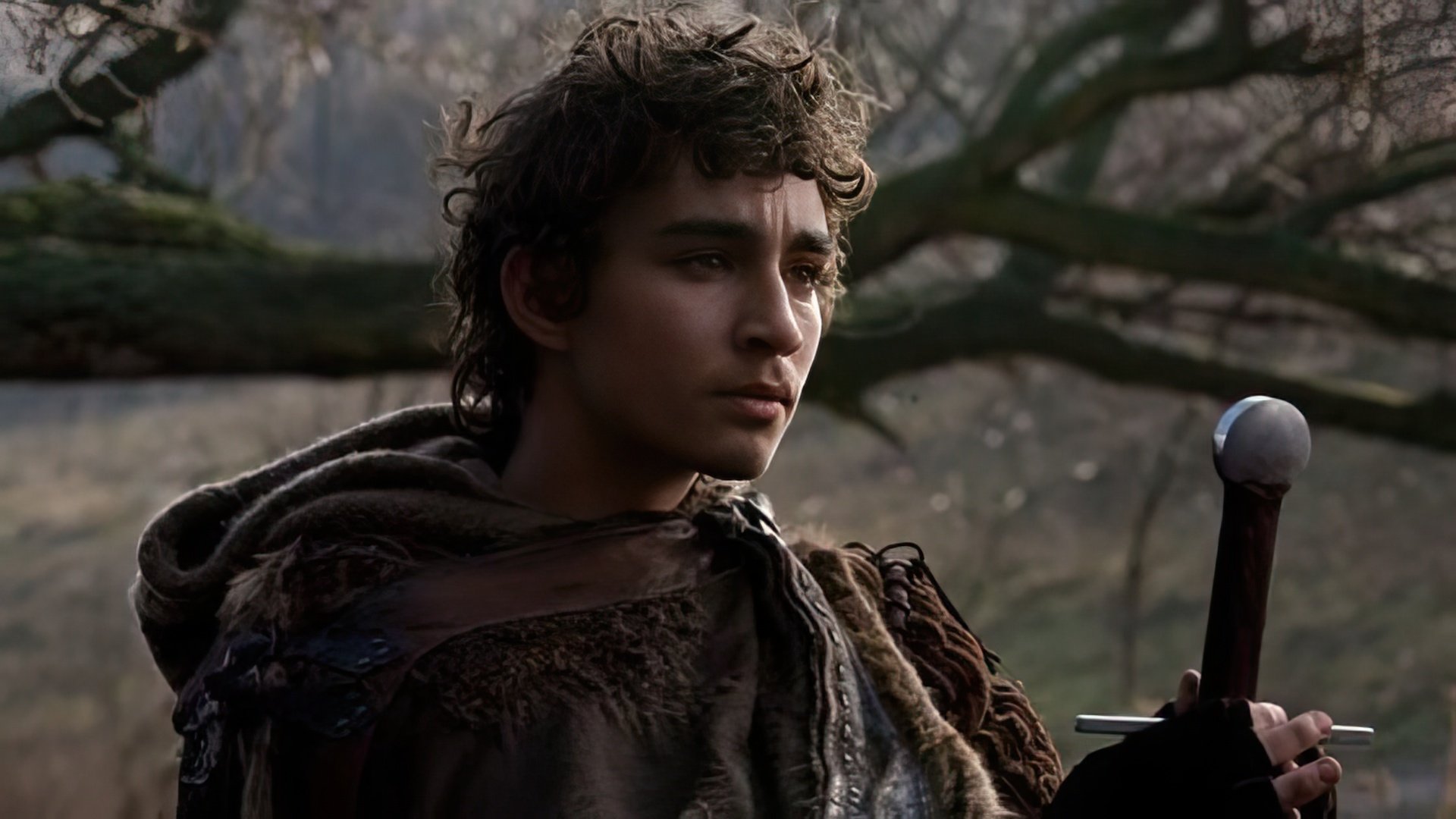 Robert Sheehan in the TV Show Season of the Witch