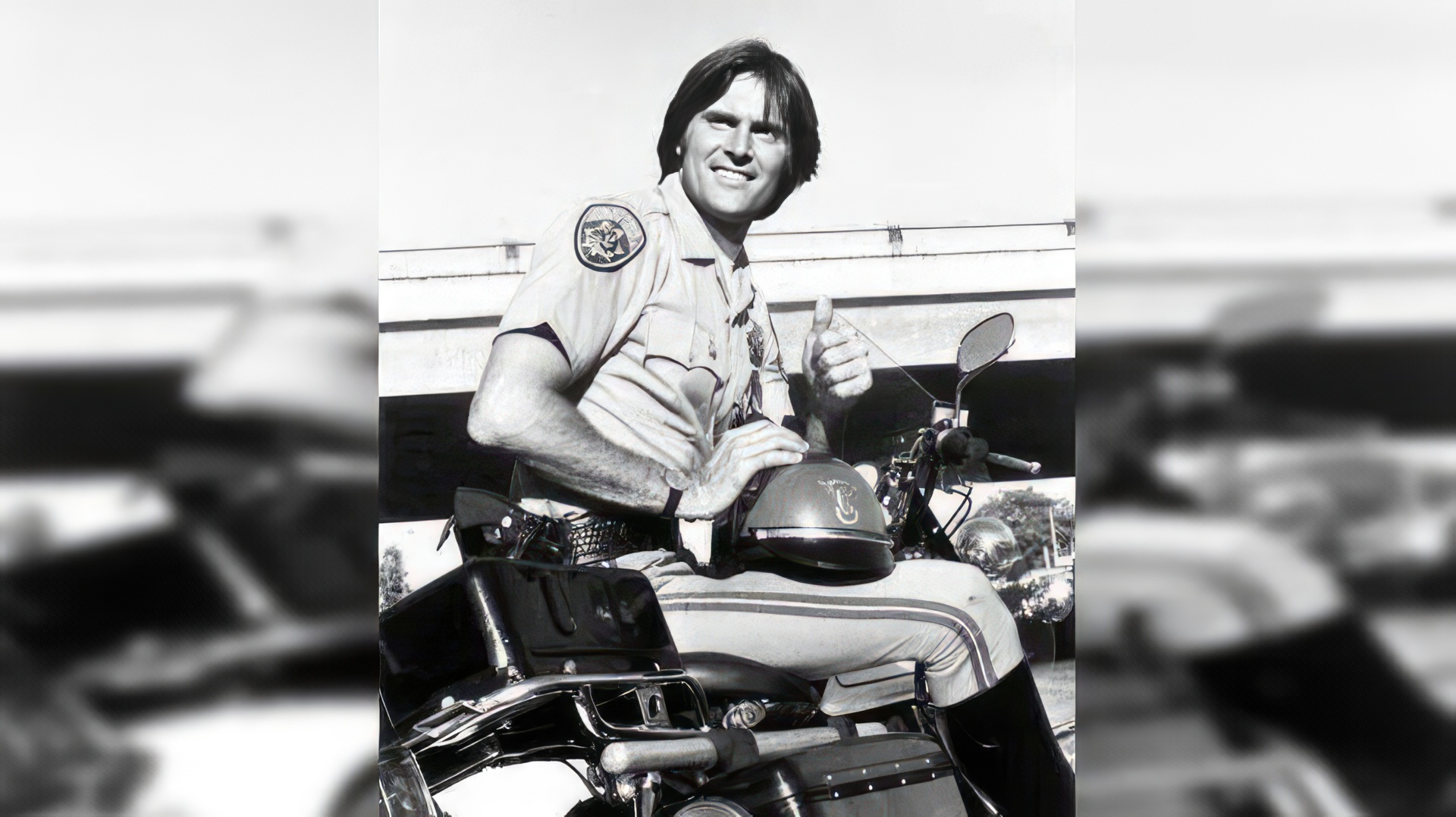 Bruce Jenner in the television series ″CHiPs″