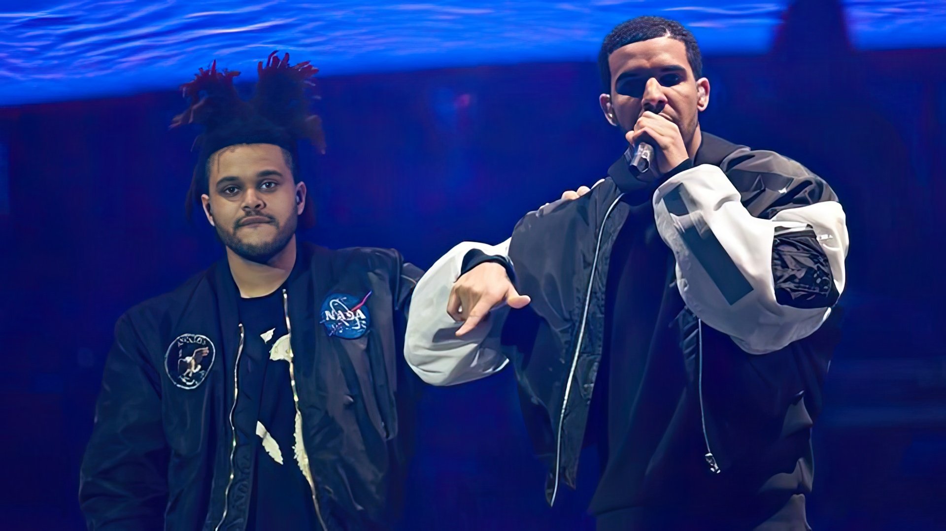 Weeknd and Drake