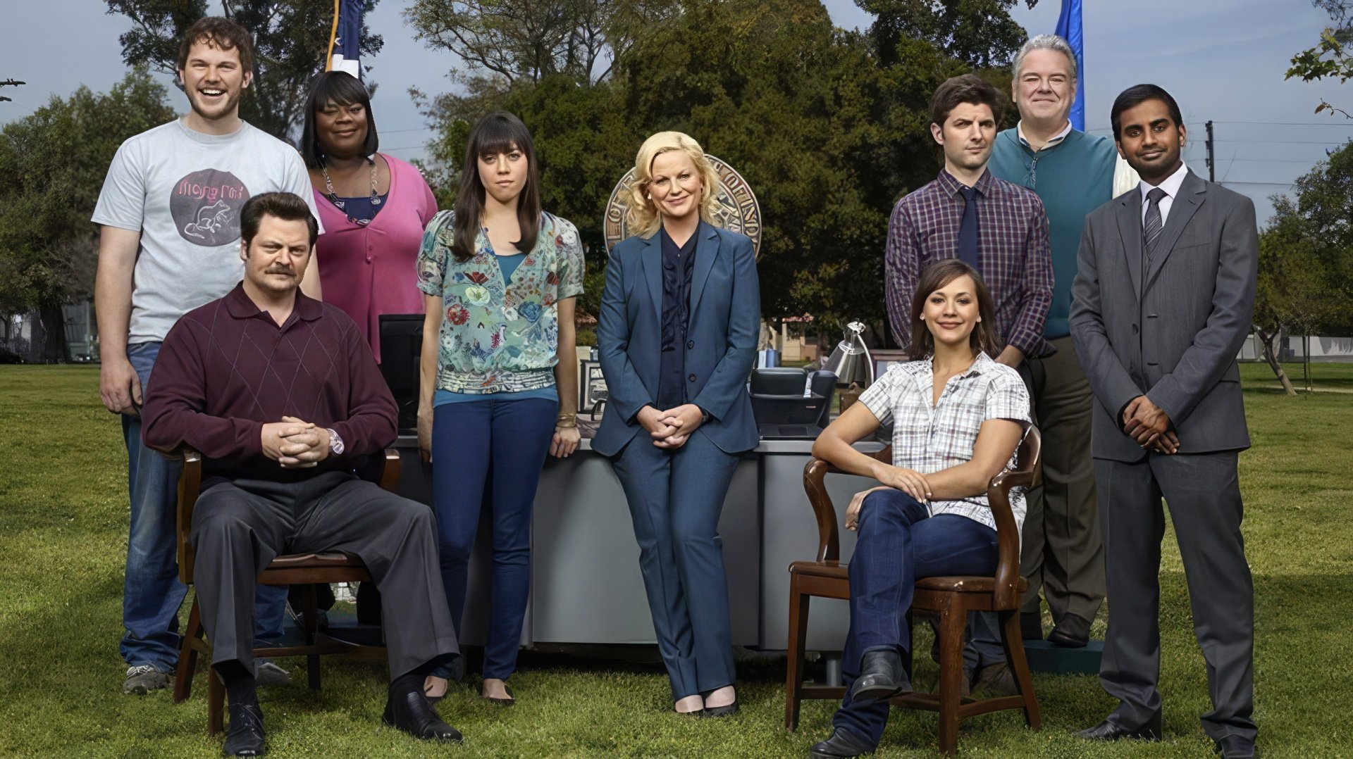 Cast of the TV series Parks and Recreation