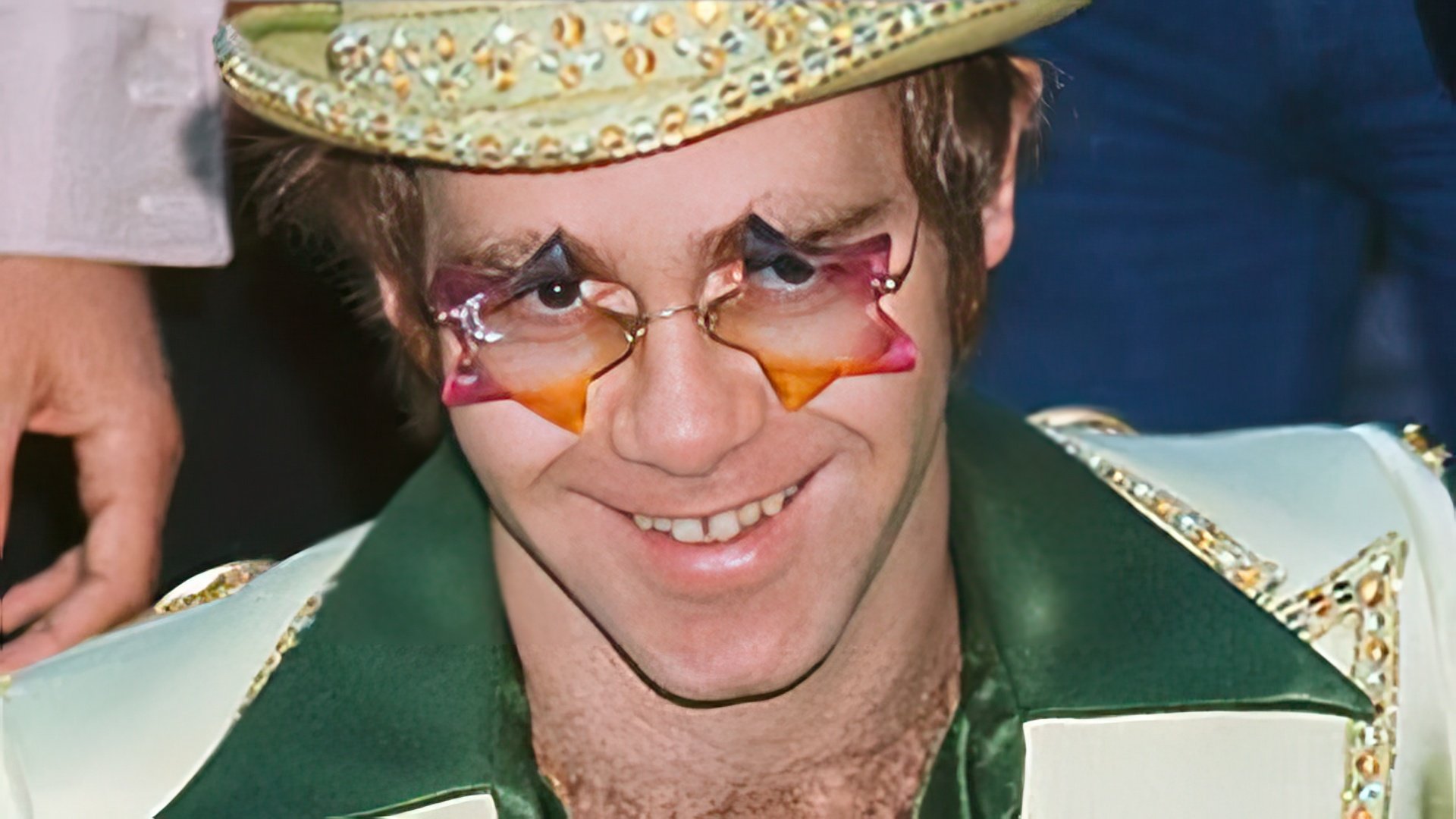 In 1976 Elton John came out as bisexual