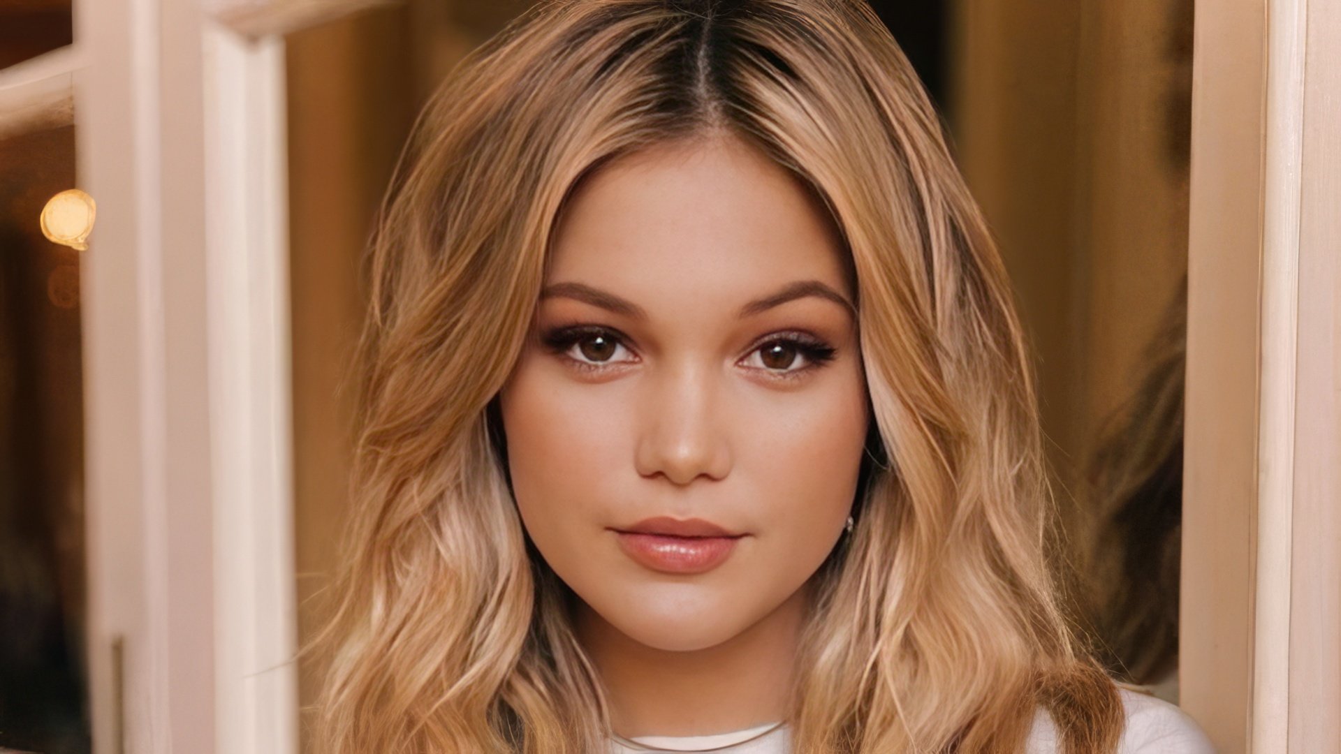In the photo: Olivia Holt