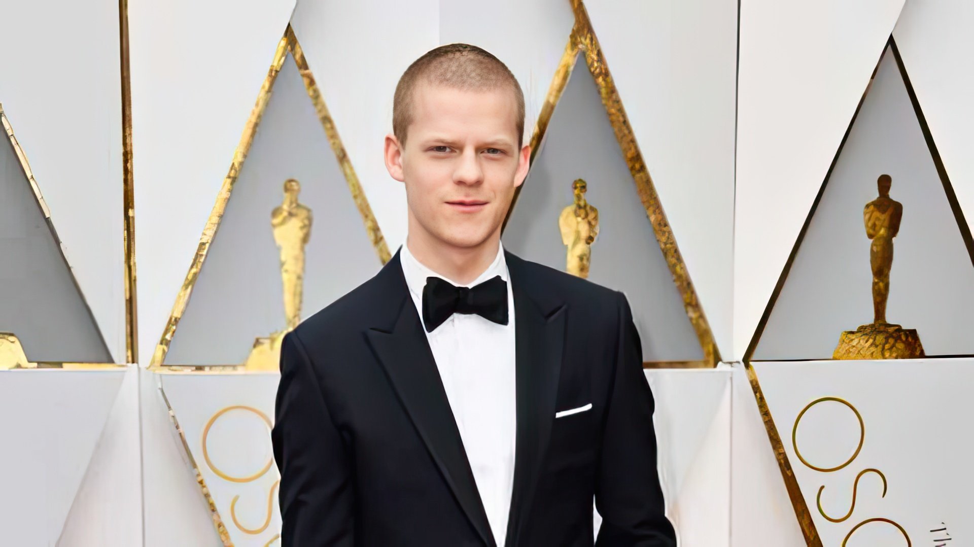 Lucas Hedges at the Academy Awards