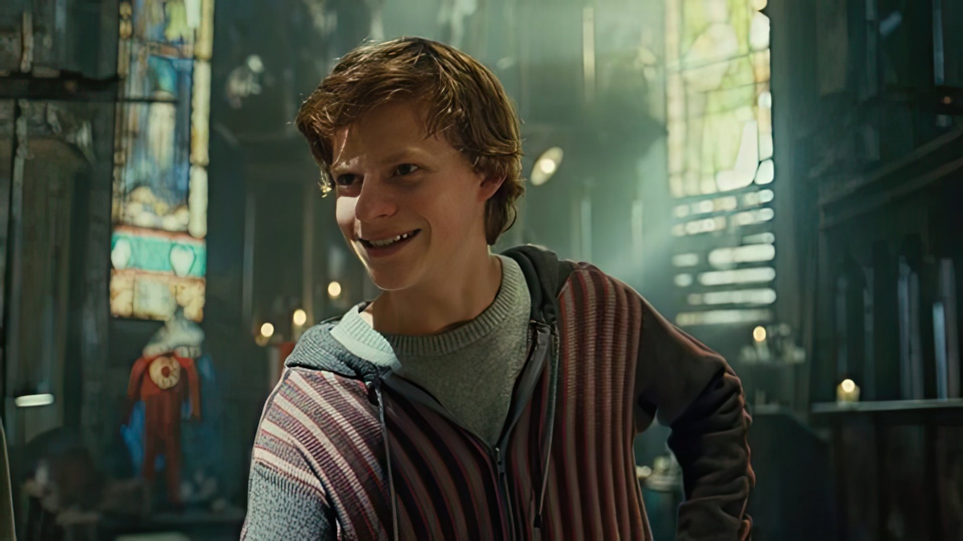 Lucas Hedges in the movie 'The Zero Theorem'