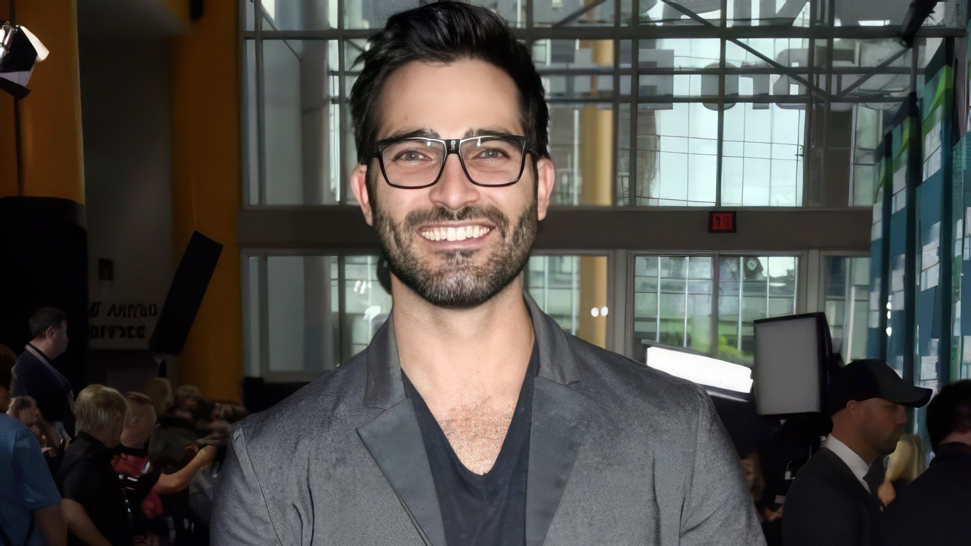 Tyler Hoechlin appeared in the third part of Fifty Shades Freed