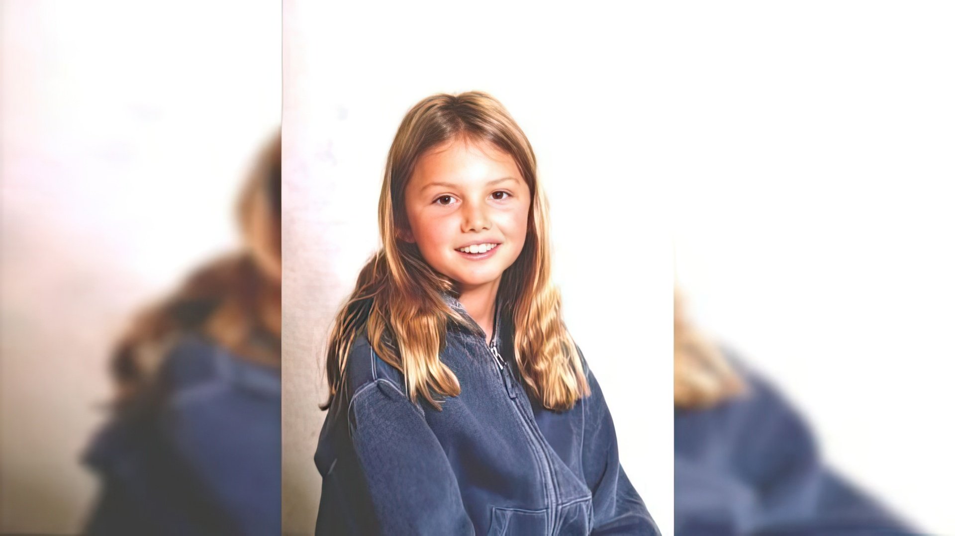 Hannah Murray in her childhood