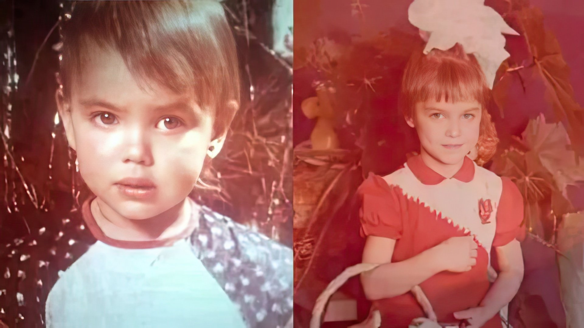 Irina Shayk’s childhood photos