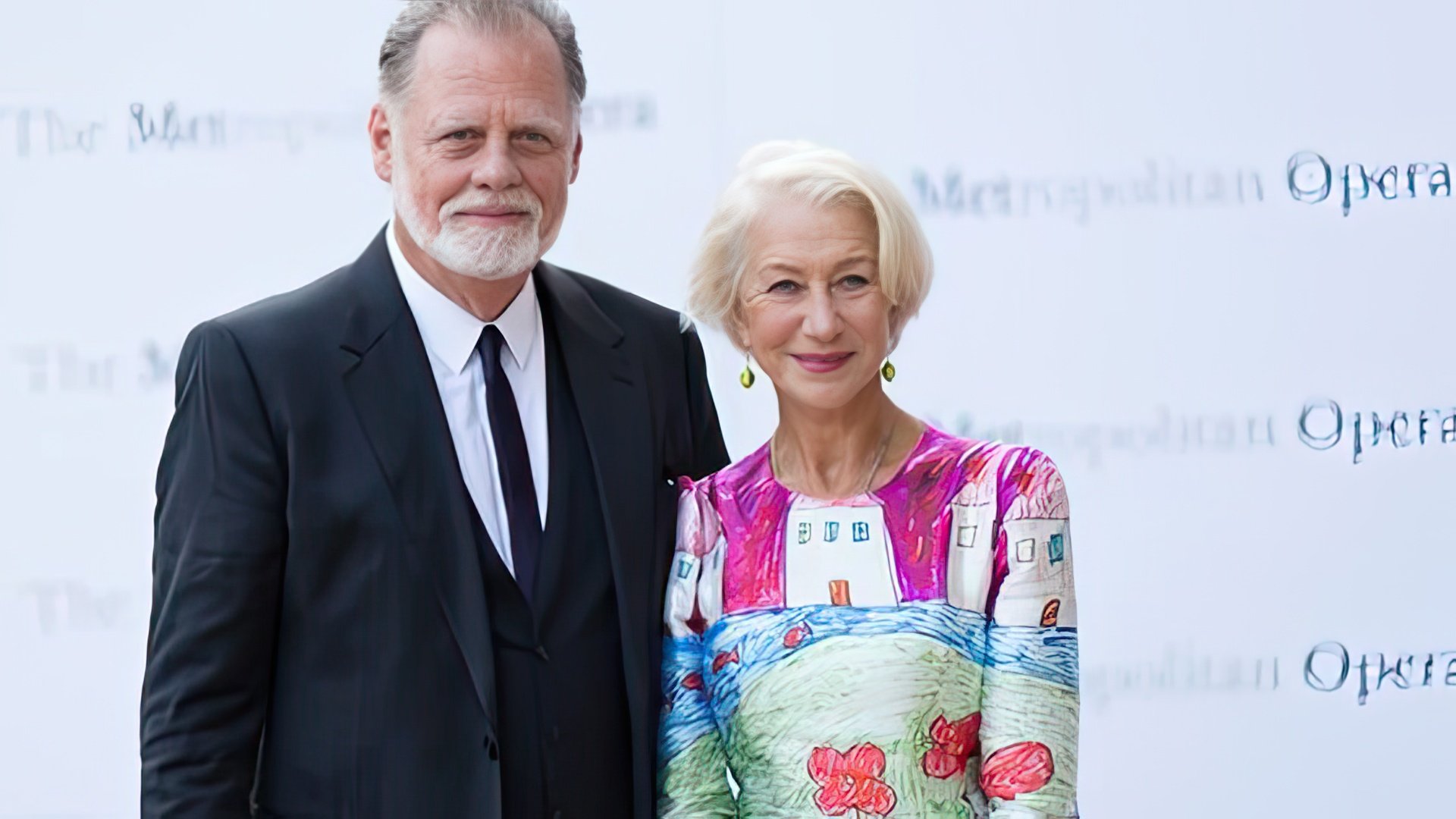 Helen Mirren with husband Taylor Hackford