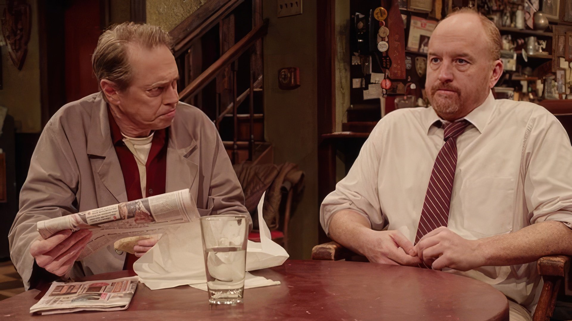 Louis C.K. in the TV series «Horace and Pete»