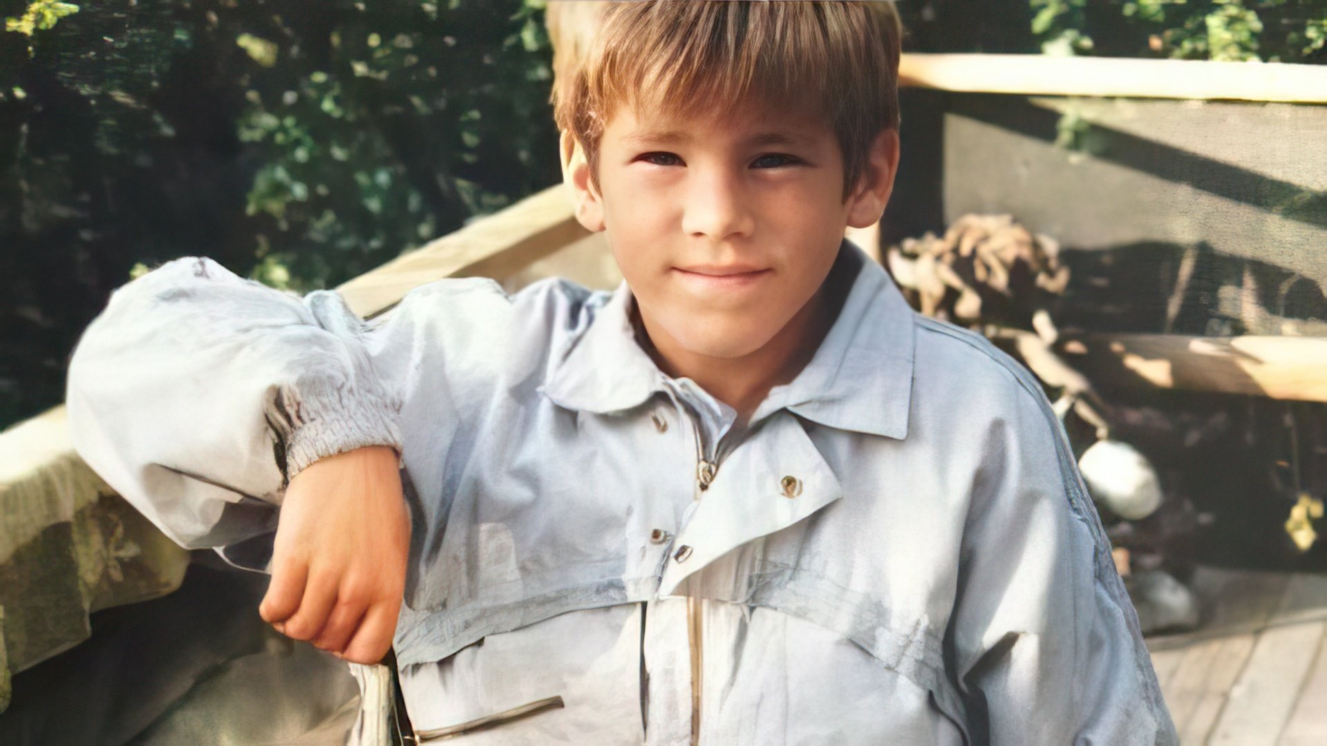 Ryan Reynolds as a child