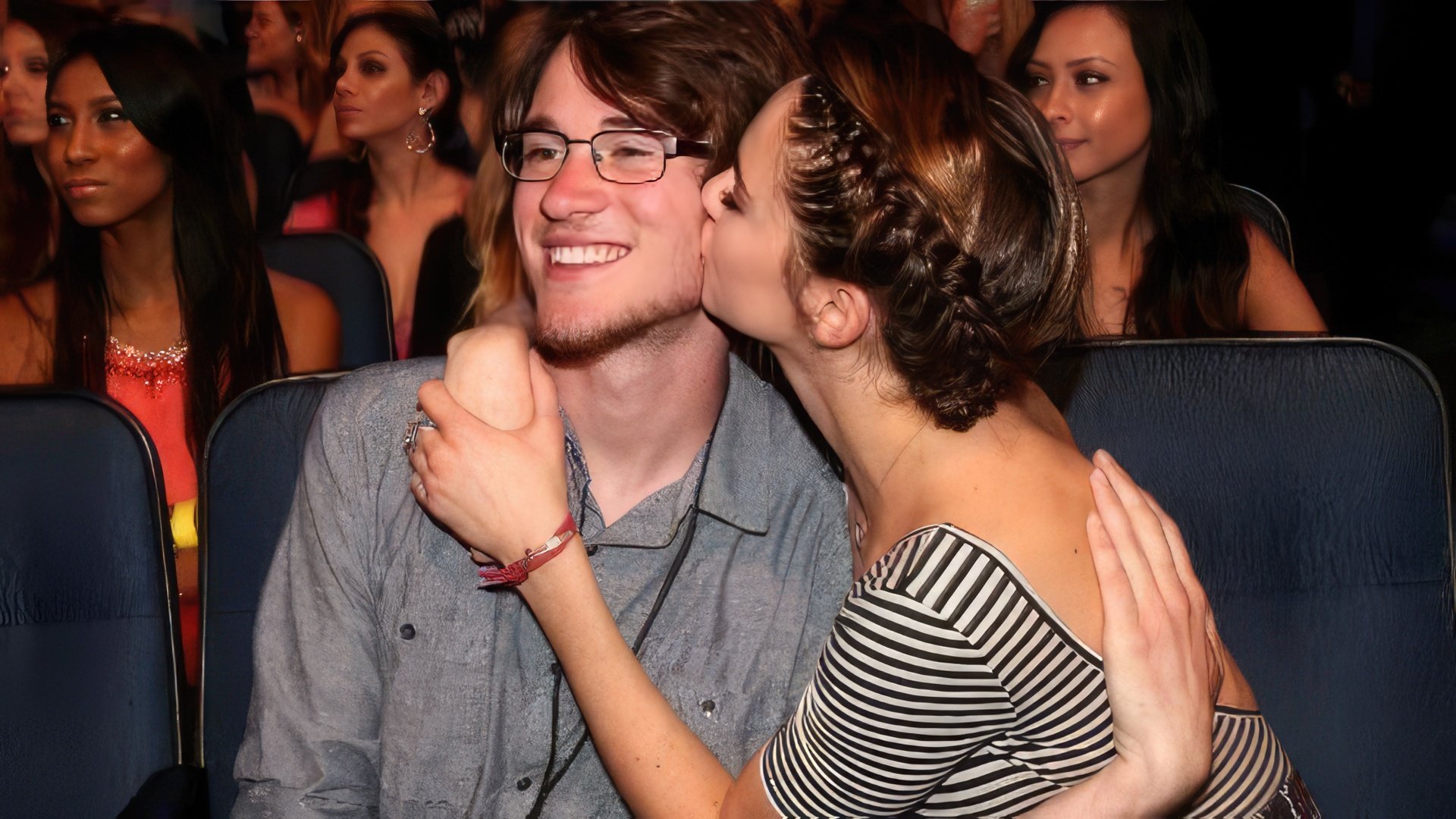 Shailene Woodley and her brother