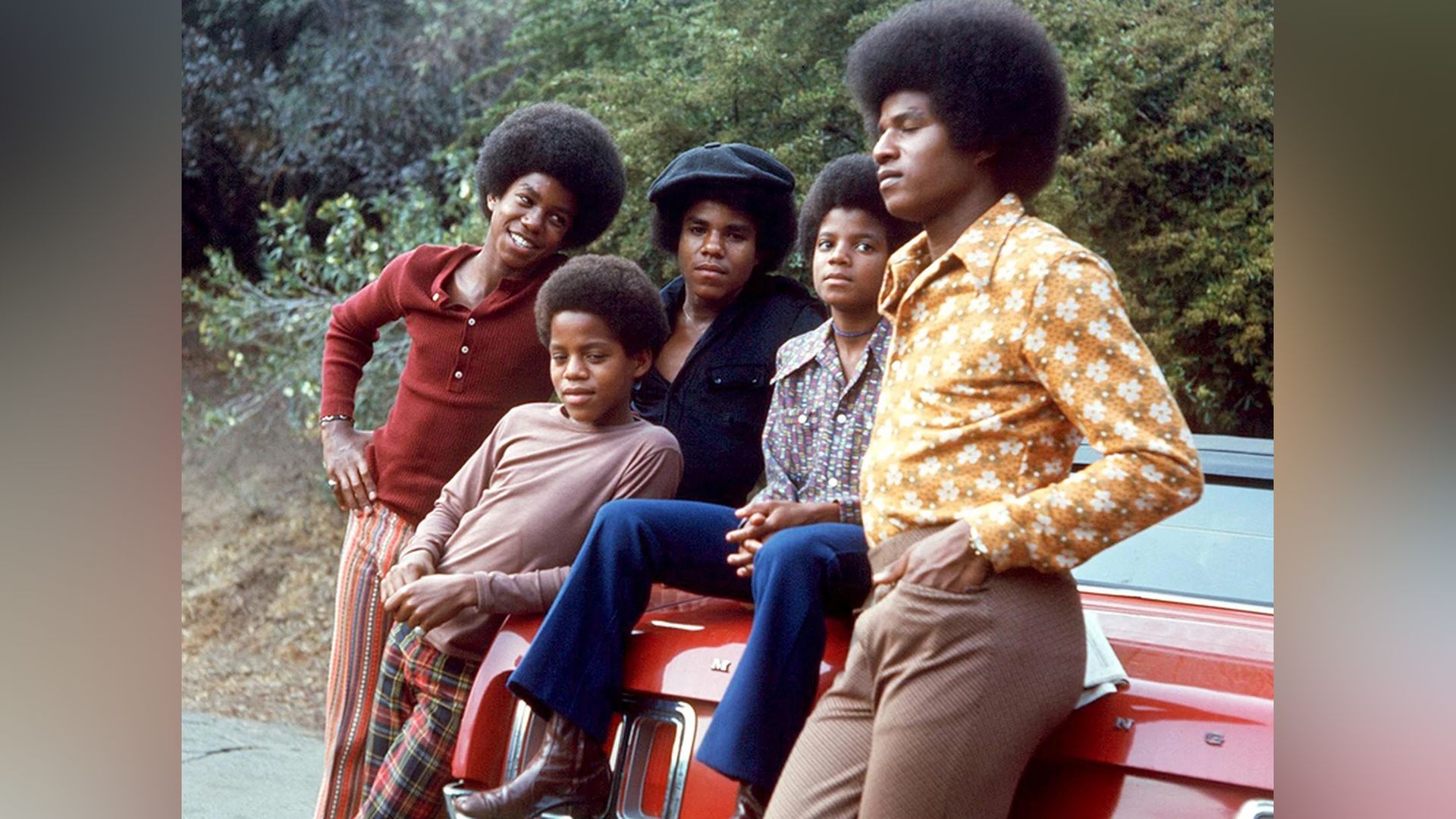 The Jackson brothers rehearsed tirelessly, fearing their strict father