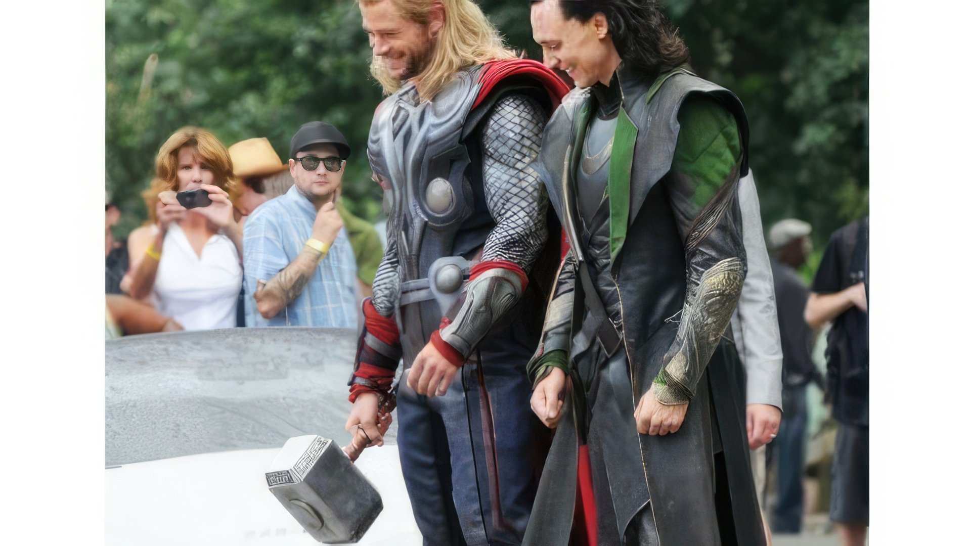 «Thor 2» filming